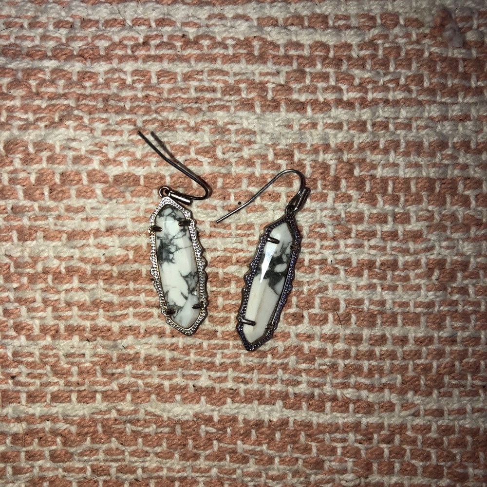 Kendra Scott Marble Earrings
